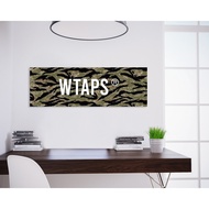 WTAPS ART WOODEN POSTER FRAME