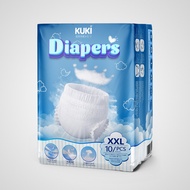 สินค้าพรีเมี่ยมกางเกงผ้าอ้อมแพ็คมี10ชิ้น Pampers Pampers เด็กไซส์ S M L XL XXL XXXL Popok Bayi Baru 