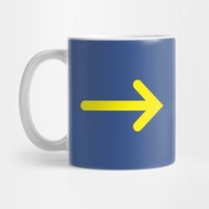 Yellow Arrow Coffee Mug BUEN CAMINO de Santiago BUEN CAMINO de Santiago Yellow Arrow Coffee Mug