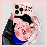 Aesthetic Unikclear Casing Realme C85 Pro 60X C71 C75 C75X Casing