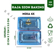 (PACK: 100 PCS) 4X MMPG Mica Snack Cake Mica/ 4X Plastic Mica/