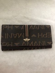 Armani長銀包