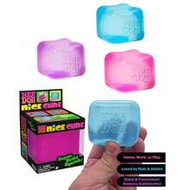 NeeDoh Nice Cream Ice Cube Shaped Fidget Toy, Fidget Cube, Stress Ball, Squishy Toy, Soft Slow Rebou