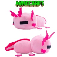 Minecraft Salamander Axolotl Doll