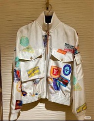 正品⭐️LV 真絲印花外套