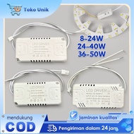 CAHAYA 8-24W 18-40W/ 36-50W LED Driver 3 Light LED Driver Adapter LED PanelTrafo