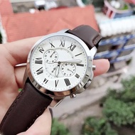 FOSIL Men's Watch Belt Casual Fashion Steel Band Waterproof Watch FS4735/FS4812/FS4813/FS4835