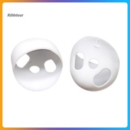  1 Pair Silicone Earbuds Tips Caps for Samsung Galaxy Buds Live Wireless Earphone