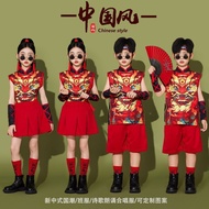 Day Kindergarten Boys T-Taiwan Catwalk Performance Costume Children Performance Costume Robot Dynami