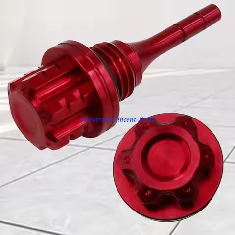 A70F Motorbike Modification Accessory for GY6 BWS 125CC Aluminum Engine Oil Dipstick