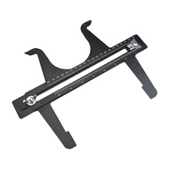 [ddfdsdcd]Dual Scale Steel Brake Measuring Tool 6.5-14.25 Inch Steel Brake Measuring Tool 6.5-14.25 