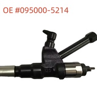 High quality New  095000-5214 0950005214 Fuel Injector for Hino 700 Series 10.5D P11C Kobelco SK450 