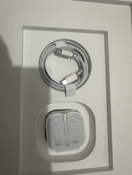 全新原廠Apple充電頭+Type C線