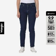 WRANGLER กางเกงยีนส์ผู้หญิง เอวกลาง ทรงเข้ารูป ทรง Slim รุ่น WR SC24WSLIC01