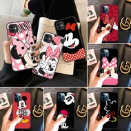 for OPPO Find X3 Lite Neo Pro R9 F1 Plus R9S TPU soft Case B93 Cellphone Mickey Smoke