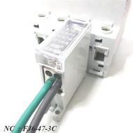 NC Cable Joint FJ6/47 MCB Din rial Breaker Type FJ6-47-3C