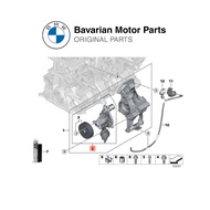 Original BMW Coolant Pump With Actuator For F30 LCI/G30/G12 With B46X/B48X Engine (11518638494)