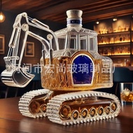 Glass Fun Wine Bottle Special-Shaped Wine Bottle Wine Bottle Wine Bottle Wine Bottle Excavator Proce