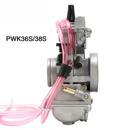 36mm 38mm Motorcycle Carburetor PWK Carburetor PWK36S AG PWK38S For Keihin AG Air Striker Carburetor