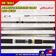 Asuka airwave infinite cast surf rod asuka surf rod