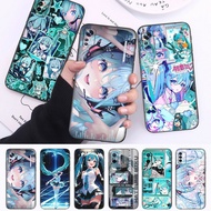 Redmi 6 6A Pro 7 7A 8 8A 9 9A 9C 9T NFC TPU Phone Cases Soft protective cover Hatsune Miku anime