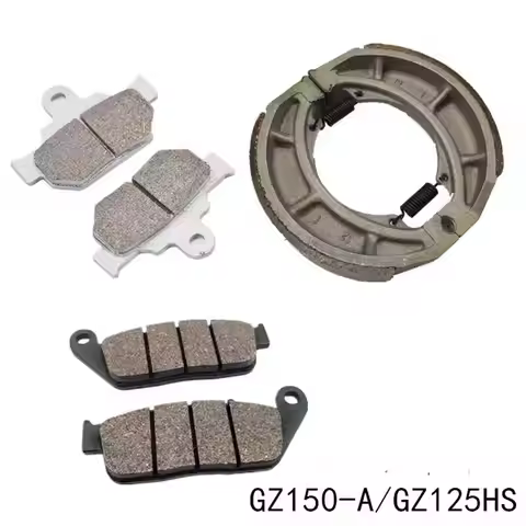 Motorcycle Front Rear Brake Pads rear brake Shoe For Suzuki GZ150-A GZ125HS Marauder GZ150-A GZ125 G