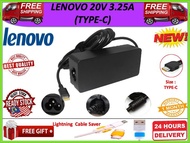 Lenovo 65W 20V 3.25A (USB TYPE-C) For 00HM637/00HM637/ADLX65YLC3A/SA10M13945/01FR024/PA-1650-46/GX20