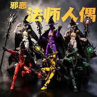 dummy 13 action figure 3D Printing Lucky 13 Dolls Wizard SWAT Movable Model Board Game Finished Prod