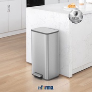 Informa Eko Marina Right Trash Pedal Trash Can Waste Bin Trash Can Trash Basket Dustbin