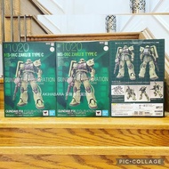 全新靚盒 行版 BANDAI GUNDAM FIX 1020 METAL COMPOSITE MS-06S TYPC 綠渣古 量產型 ZAKU II  DX  metal build  真骨雕 幪面超