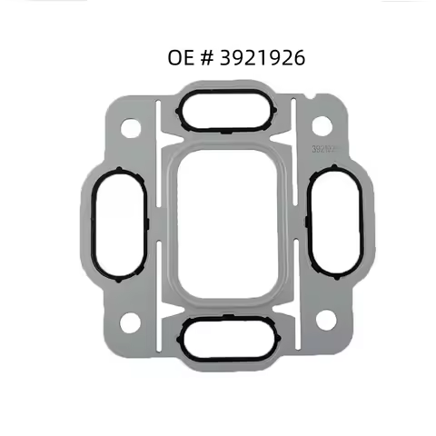 high quality 3921926 Turbocharger Mounting Gasket For Cummins Metal Partical 4B/6B/C8.3 Engine