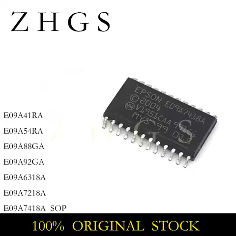 5PCS 100% New E09A41RA E09A54RA E09A88GA E09A92GA E09A6318A E09A7218A E09A7418A E09A SOP IC CHIP NEW