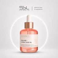 BIOSSANCE Squalane + Vitamin C Rose Oil 30ml Rose Nourish
