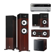 Yamaha RX-V385 + JBL Stage A190 5.1 channel speaker (A130/SW050)