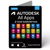 CAD/3D Autodesk Design Application -Professional design and modeling