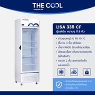 The Cool ตู้แช่แบบกระจก ความจุ 8.4 คิว(238 ลิตร) ตู้แช่เย็น 1 ประตู รุ่น LISA 238 CF