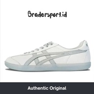 Sepatu onitsuka tiger tokuten white grey original