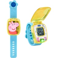 [sgstock] VTech 80-526060 Peppa Pig Learning Watch, Blue - [] []