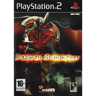 PS2 GAME CD - Daemon Summoner