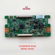 Tcon LCD TV LG 32CS410 32CS412 32CS460 32LD310 32LD350 32LK310 32LK311 32LK313 Ticon LC320WXN-SCA2 T