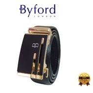 Byford London Men's Automatic Buckle Trendy Business Casual Strap Belt / / Belt-02