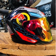 MHR OF622 Jorge Martin Redbull Motogp Ducati Pramac Helmet Martinator JM89 Beatz Helmet