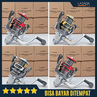 Reel pancing Daido Lamudi 1000 2000 3000 4000 6000 - Ril Mancing Kuat Alat Gulungan Pancing Bisa COD