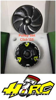 HIRC Pulley Set-Pcx160/Click160/Click125/150/Mio Sporty/Mio Soulty/Mio Soul i 125/Mio i 125/M3