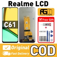LCD REALME C61 4G Compatible For ORIGINAL LCD Skrin Touch Screen Replacement