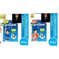 Lactogrow Aktif 850g(1-3 Tahun /4-6 Tahun 850g)