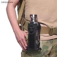 [takejoynew] Tactical Molle Water Bottle Pouch Bag Military Outdoor Travel Hiking Drawstring Water Bottle Holder Kettle Carrier Bag LYF