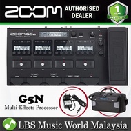 [Discontinued] Zoom G5n Effect Multi Effects Processor With Pedal and Adapter With SCG-5 Bag
