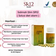 Salimah Slim SR12 Herbal Original / Diet Herbal dan Melancarkan BAB