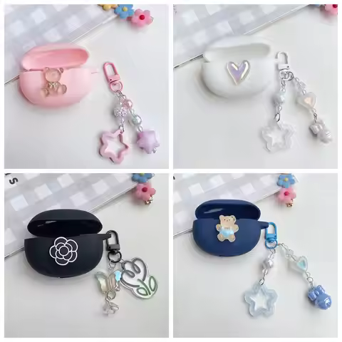 For Redmi Airdots 3 Pro case Airdots 3 Earphone Cover cover redmi buds 3 pro funda Silicone case